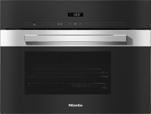 Встраиваемая пароварка Miele DG2840 EDST/CLST