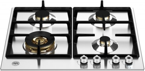 Газовая варочная панель Bertazzoni P604LPROX Газовая варочная панель Bertazzoni P604LPROX