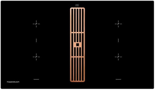 Варочная панель с вытяжкой Kuppersbusch KMI 9850.0 SR Copper Варочная панель с вытяжкой Kuppersbusch KMI 9850.0 SR Copper