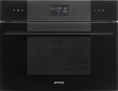 Компактный духовой шкаф Smeg SO4102M1B3 Компактный духовой шкаф Smeg SO4102M1B3