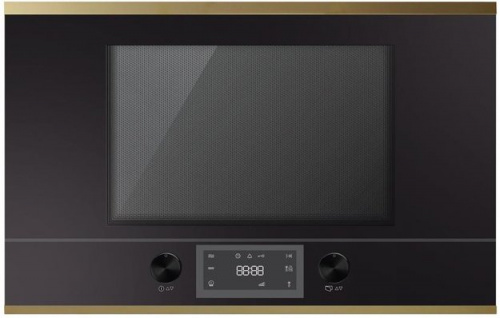 Встраиваемая микроволновая печь Kuppersbusch ML 6330.0 S4 Gold Встраиваемая микроволновая печь Kuppersbusch ML 6330.0 S4 Gold