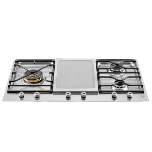 Газовая варочная панель сегментная Bertazzoni PM3630GX Газовая варочная панель сегментная Bertazzoni PM3630GX
