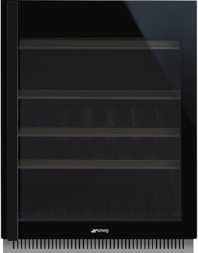Встраиваемый винный холодильник Smeg CVI638RN3 Встраиваемый винный холодильник Smeg CVI638RN3