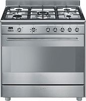 SMEG SUK91MFX9 Отдельностоящий варочный центр, 90х60 см