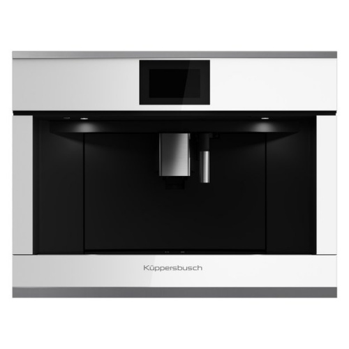 Встраиваемая кофемашина Kuppersbusch CKV 6800.0 W3 Silver Chrome Встраиваемая кофемашина Kuppersbusch CKV 6800.0 W3 Silver Chrome