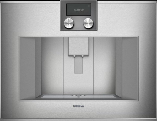 Встраиваемая кофемашина Gaggenau CM 450-111