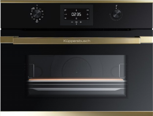 Компактный духовой шкаф Kuppersbusch CBP 6332.0 S4 Gold Компактный духовой шкаф Kuppersbusch CBP 6332.0 S4 Gold