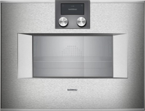 Комбинированный духовой шкаф-пароконвектомат Gaggenau BS450111 Комбинированный духовой шкаф-пароконвектомат Gaggenau BS450111