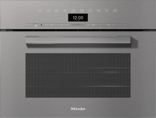 Встраиваемая комби-пароварка Miele DGC 7440 GRGR